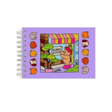 Imagem de Livro Colorir Bobbie Goods 50 Folhas Desenhos Pintar Ursinho
