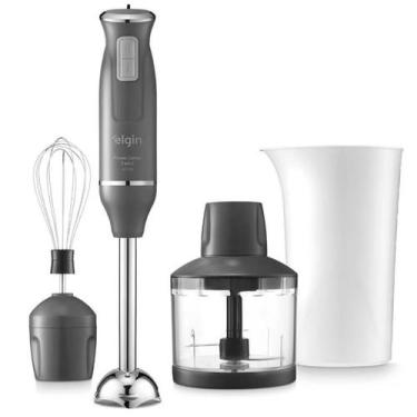 Imagem de Mixer Triturador 3X1 Elgin 600W Copo 700ml 2 Velocidades 127V, 110V