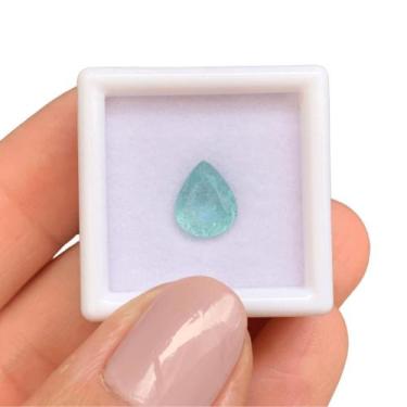 Imagem de Turmalina Paraíba Azul Neon Gota 1,78ct (1) - SP GEMAS