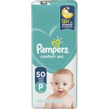 Imagem de Fr pampers confortsec mega p 50un