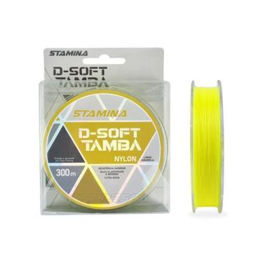 Imagem de Linha Monofilamento Deyu Stamina D-Soft Tamba 0,43mm 27,6lb/12,5kg - 3