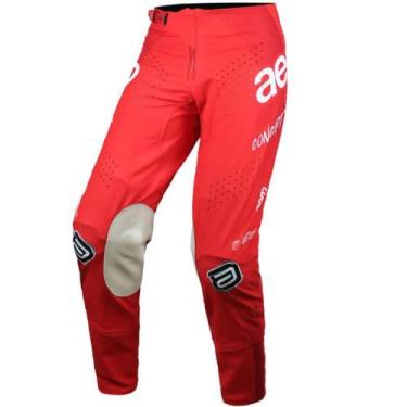 Imagem de Calça ASW Concept Iris 2026, Vermelho, 52 BRA
