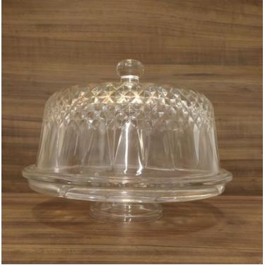 Imagem de Boleira de vidro transparente com pé de vidro - 5 em 1 - FORT TOYS