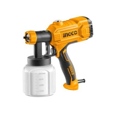 Imagem de Pistola de pintura pulverizadora 800ml ingco elétrica 450w 110v uspg35