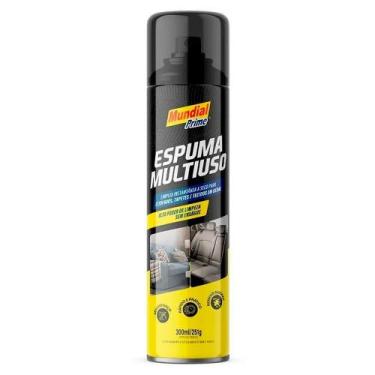 Imagem de Espuma Multiuso Limpa Tudo Mundial Prime 300ml 251g Limpa a Seco Para 