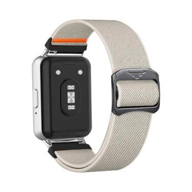 Imagem de Pulseira De Nylon Elástica Ajustável Para Samsung Galaxy Fit 3 Acessór