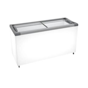 Imagem de Freezer Expositor Horizontal 505 Litros Tampa de Vidro NF55SB Metalfri