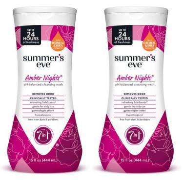Imagem de Sabonete Íntimo Feminino Summer's Eve Amber Nights 444 ml