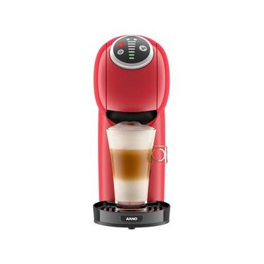 Imagem de Cafeteira Nescafe Dolce Gusto Genio S Plus Vermelha 110v