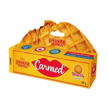 Imagem de Hidratante Labial Waffle Carmed Stranger Things Incolor 10g - Cimed
