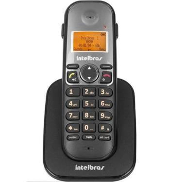 Imagem de Ramal Telefone sem Fio TS 5121 Preto Intelbras 4125121