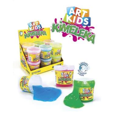Imagem de Massinha Art Kids - Kimeleca 180g Acrilex