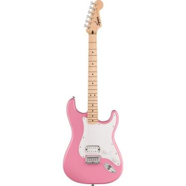 Imagem de Guitarra Stratocaster Sonic HT H Flash Pink 0266440571 - Squier By Fen