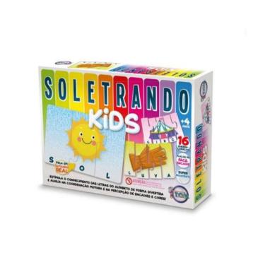 Imagem de Jogo Soletrando Kids - Toia