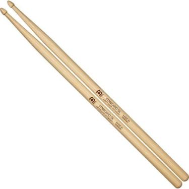 Imagem de Baqueta Meinl Standard 7A Clássica em Hickory SB100 fabricada na Alema