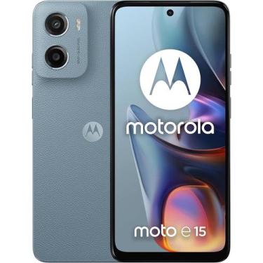Imagem de Smartphone Motorola Moto E15 64/2GB Azul