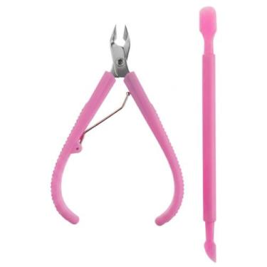 Imagem de Kit manicure alicate e espatula - Marco Boni