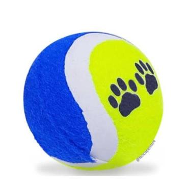 Imagem de Brinquedos para cães bolinha azul e verde - Agro pet 