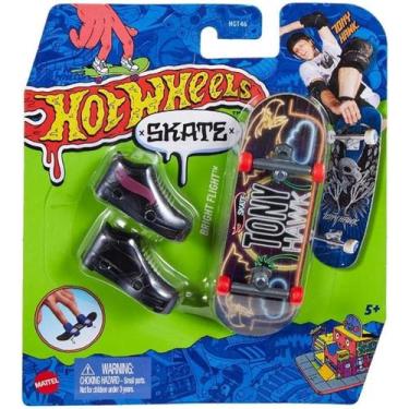 Imagem de Skate De Dedo Com Tênis Hot Wheels - Bright Flight