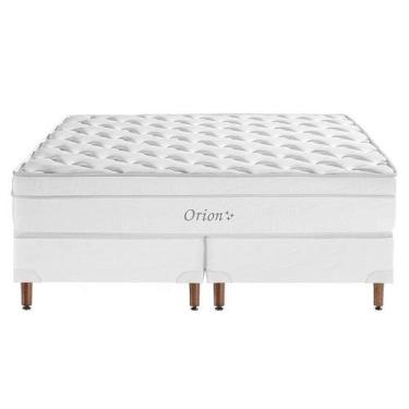 Imagem de Colchão King Size Orion Lider Premium Molas Ensacadas Individuais, Bra