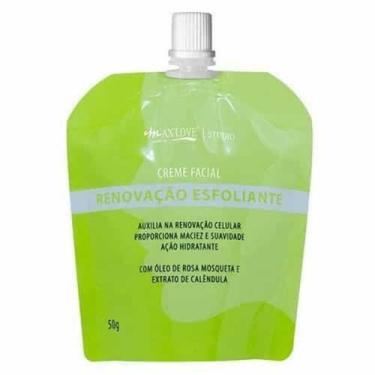 Imagem de Creme Facial Renovação Esfoliante 50g Max Love