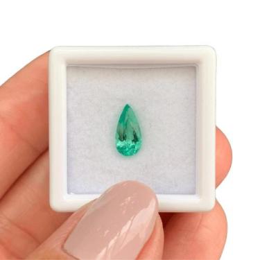 Imagem de Esmeralda Gota Lágrima 0,89ct - ENE2ESE