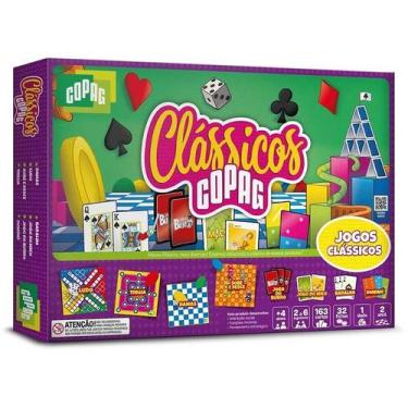 Imagem de Jogo De Tabuleiro Classicos Copag