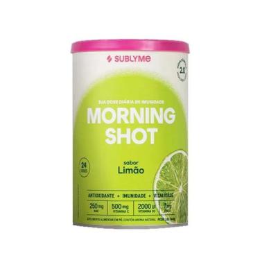 Imagem de Morning Shot - 144g Limão - Sublyme