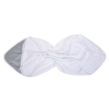 Imagem de TOALHA SOFT BUBBLE CARINHAS CINZA - 85cm x 85cm - MINASREY