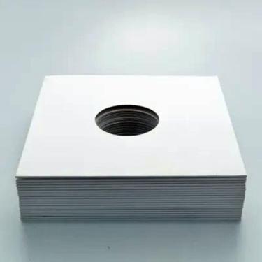 Imagem de 10 capas compacto vinil 7+ plástico externo 19x19cm 0,15 - M. Factory