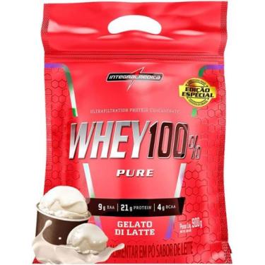 Imagem de Whey 100% Pure Integralmedica 900g (todos Os Sabores) - Integralmédica
