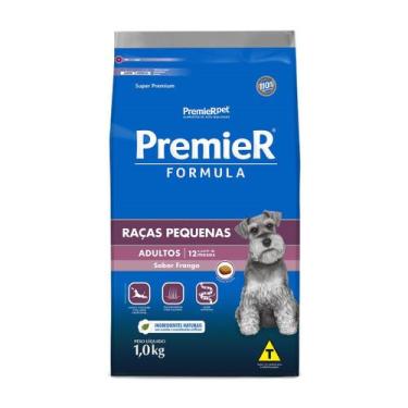 Imagem de Ração Premier Fórmula Cães Adultos Pequeno 1 Kg - PREMIER PET, 3000-01