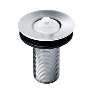 Imagem de Válvula de Escoamento para Lavatorio 7/8" sem Ladrão com Tampa Plástic