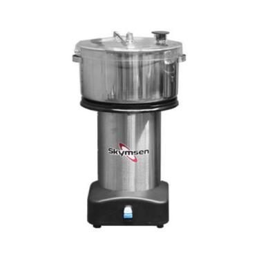 Imagem de Cutter Processador Industrial de Alimentos Inox 1CV CR-8L Skymsen Volt