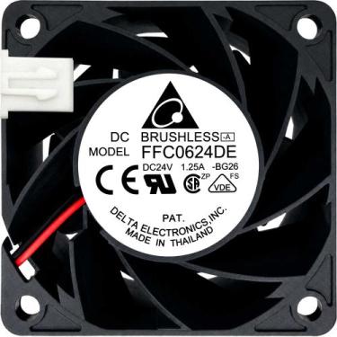 Imagem de Cooler FFC0624DE 24V 2L 6038 A1 Garantia 2 Anos - DELTA