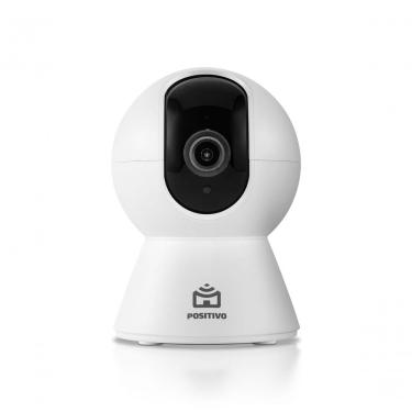Imagem de Smart Câmera 360° Bot Wi-Fi 2ª Geração Interna Full HD 1080p com Visão Noturna e Detecção de Movimento Positivo