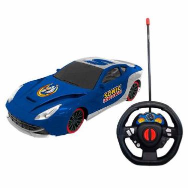 Imagem de Carrinho de Controle Remoto - Sonic - Autoracing - Candide - Candide B