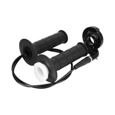 Imagem de Conjunto De Punhos De Guidão E Cabo Para Motocicleta 78" 22mm Acessóri
