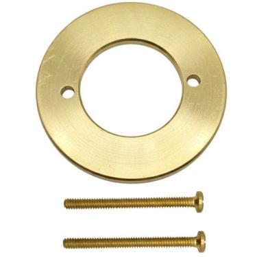 Imagem de Kit Fixação Deca P/ Ducha Higiênica 2574.C Flange e Parafusos - 426609