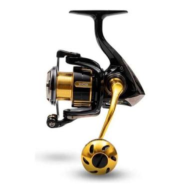Imagem de Molinete Zeus II 2000HPX Reforçado para Pesca Esportiva 8 Rolamentos -