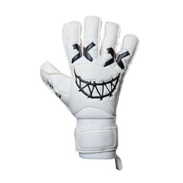 Imagem de Luva de Goleiro Difai Crazy -, Branco, 10