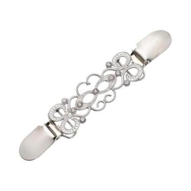 Imagem de Broche De Inverno Vintage Para Cardigã E Suéter, Fivela Decorativa Par