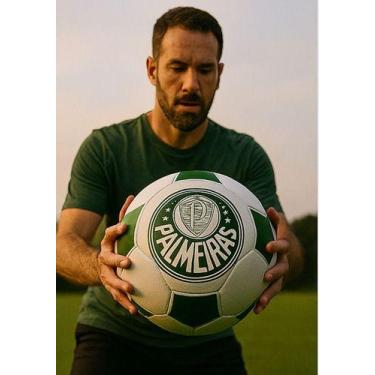 Imagem de Bola Inspirada No Palmeiras Para Jogo Intenso E Preciso