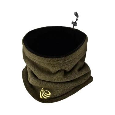 Imagem de Gola Térmica De Fleece Unissex Para Inverno, Cachecol Tubular Para Esq