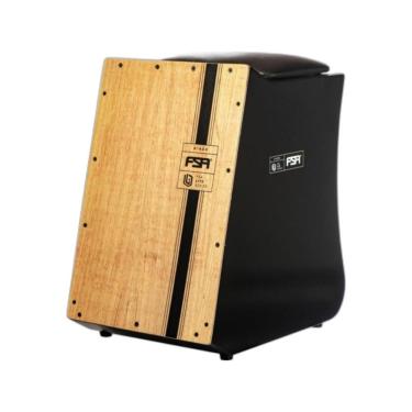 Imagem de Cajon Lite Gb Ltg-01 com Captação Dinâmica 73db e Esteira FSA 12 Fios Preto Fsa