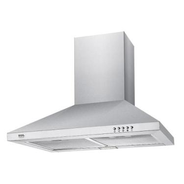 Imagem de Coifa e Depurador de Parede Pirâmide EOS 60 cm ECO60PP Inox 220V, 220V