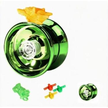 Imagem de Yoyo Profissional Liga de Alumínio Brinquedo Resistente Cor Aleatória 