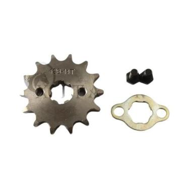 Imagem de Corrente De Pinhão Dianteiro 10T-19T Com Placa Retentora Para ATV Quad