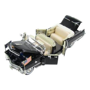 Imagem de Miniatura Cadillac Presidencial Parade 1956 Diecast 1:24 Colecionavel 