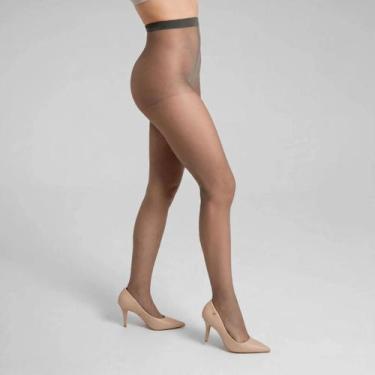 Imagem de Meia-Calça Feminina Trifil Fio 20 Europeu W06308, G, Fume